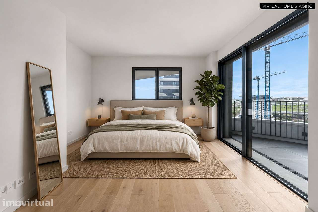 Apartamento T1 com piscina, Parque das Nações, Lisboa - Grande imagem: 4/27