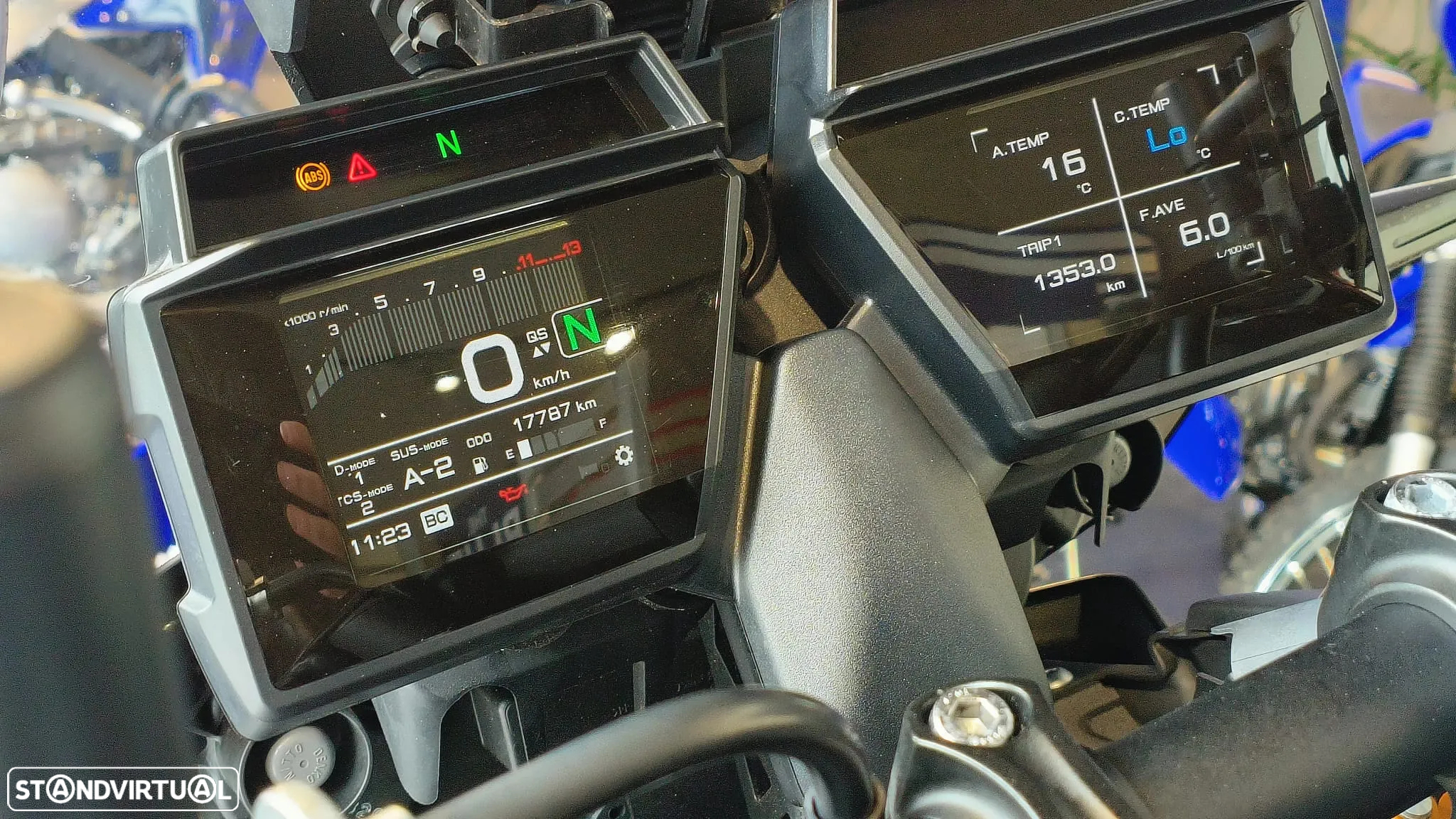 Yamaha Tracer 9GT - 12