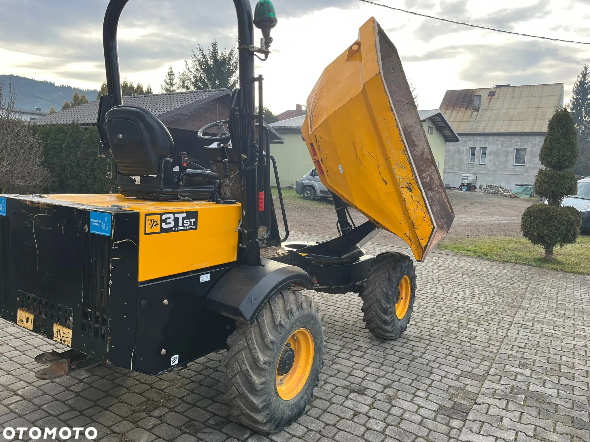 JCB 3TST 6ST i 6STS Hydrostatic Rewers Automat - 3