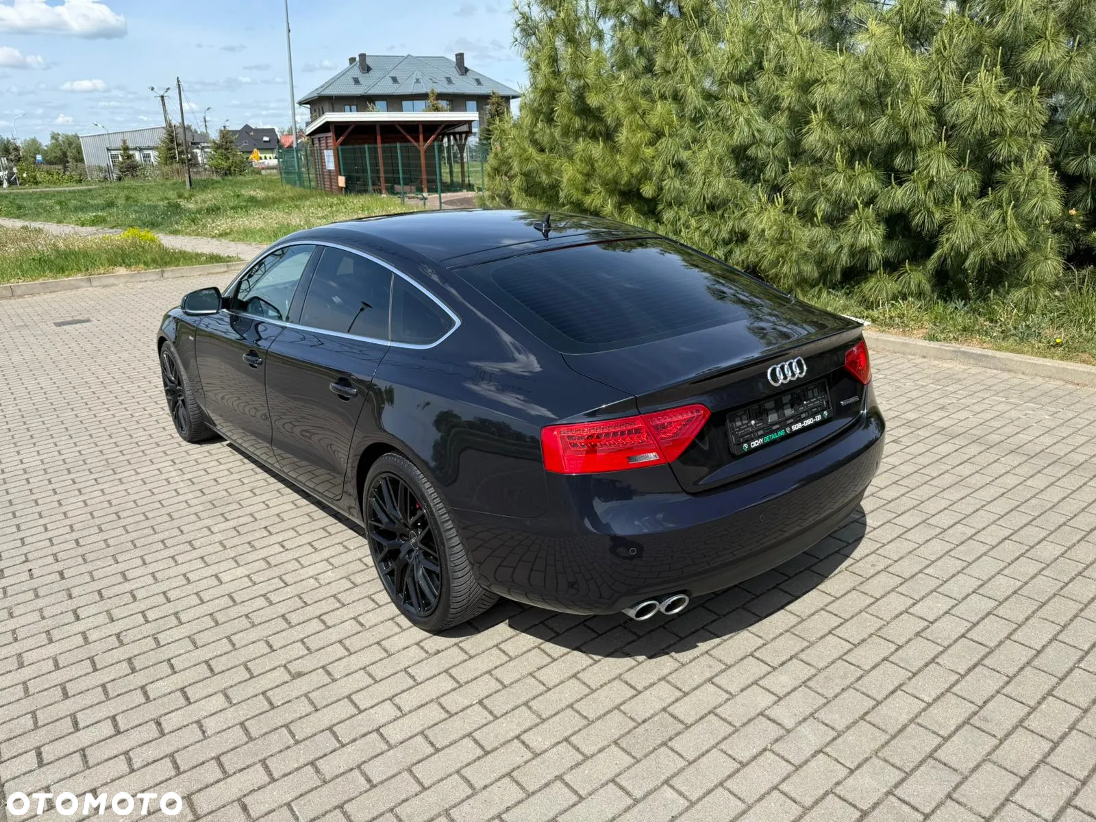 Audi A5 Sportback 2.0 TDI quattro S tronic sport - 13
