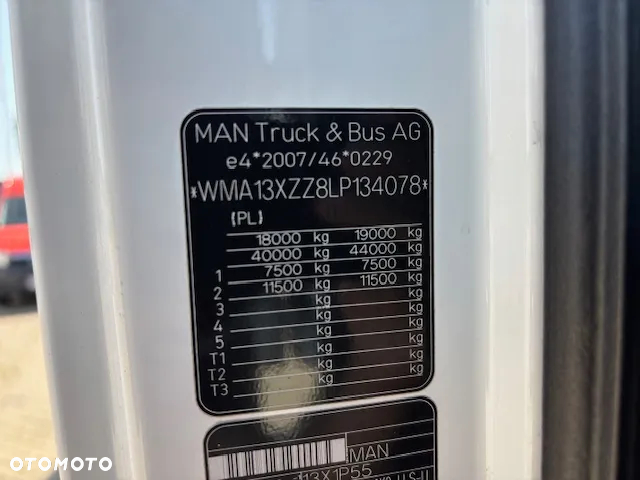 MAN TGX 18.460 MEGA RETARDER - 18