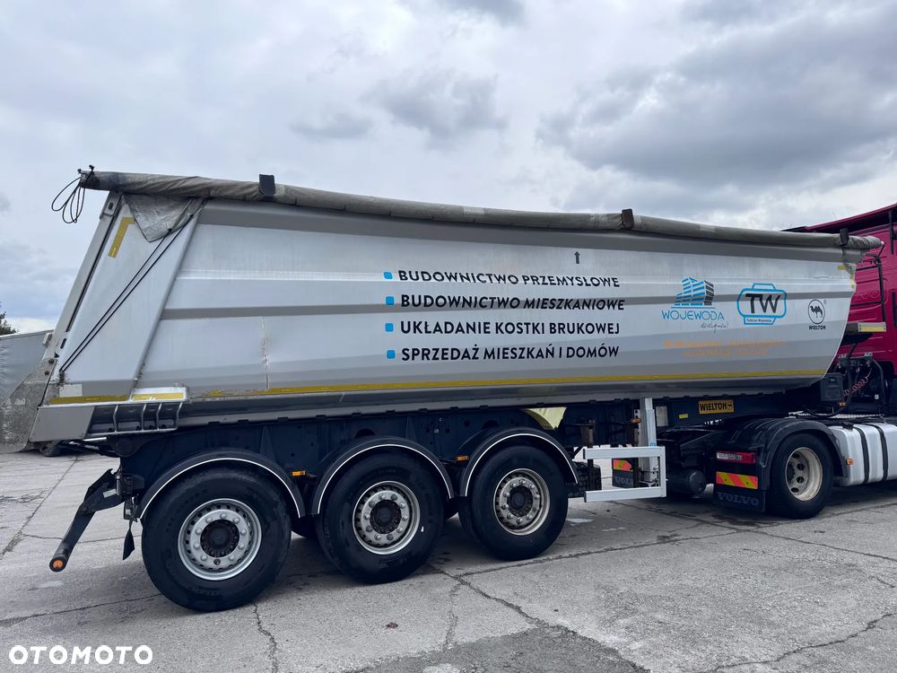 Wielton NW-3 33m3 os mercedes tarcza nie Bodex Mega Janmil - 16