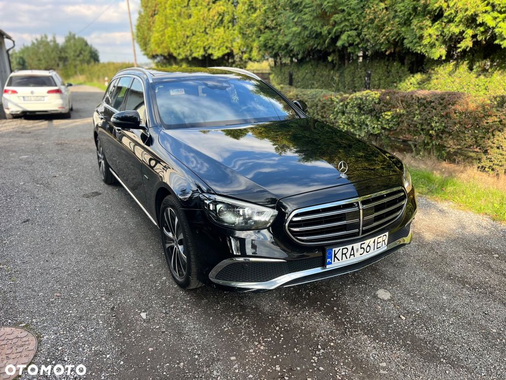 Mercedes-Benz Klasa E 300 de PHEV Exclusive 9G-Tronic - 29