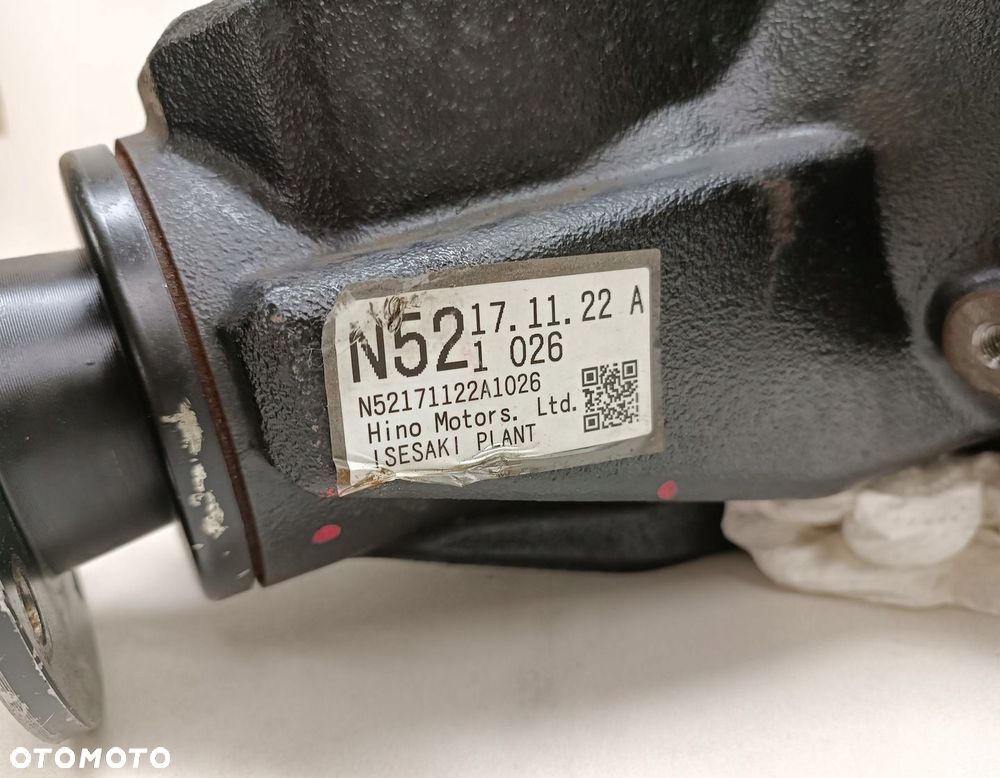 MOST TYLNY DYFER TOYOTA LAND CRUISER PRADO N52171122A 4311 2010-2018 - 7