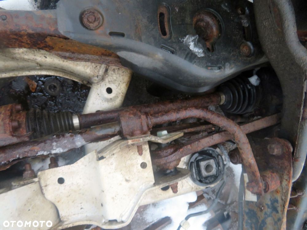 TYLNA OŚ BELKA ZAWIESZENIA OCTAVIA II KOMBI SANKI MOST DYFER HALDEX 1K0907554B 5N0505235M 0AV525010A SKODA 2004-2008 - 8