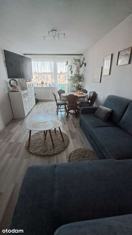 Mieszkanie umeblowane 2 - pokojowe, Os. Kaszubskie