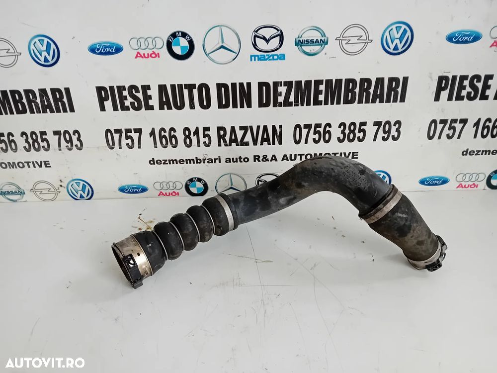 Furtun Conductă Intercooler BMW 2.0i B48 B48A20F OEM 8655836 F20 F30 X1 X2 F45 F46 G01 G02 G20 G30 - 4