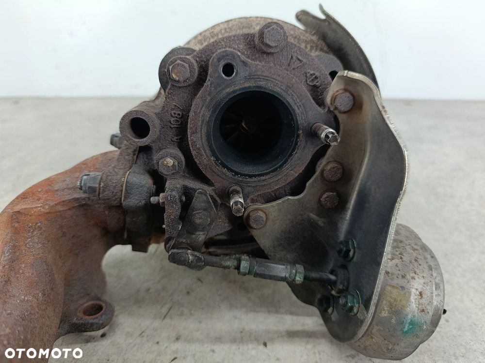 TURBINA Z KOLEKTOREM TOYOTA AVENSIS III T27 17201-0R070 2.0 D-4D - 7