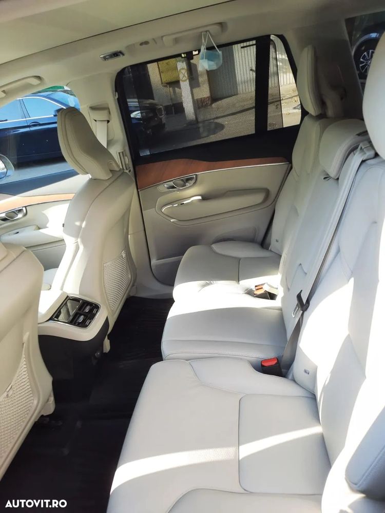 Volvo XC 90 B5 MHEV AWD 5 locuri Inscription - 10