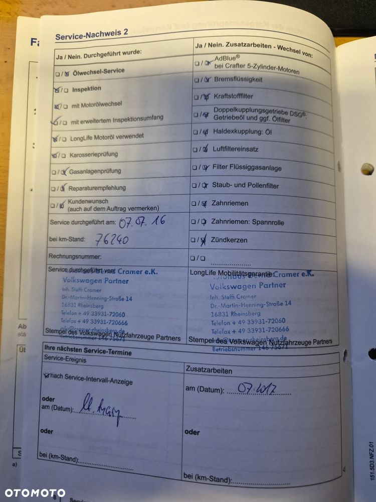 Volkswagen Transporter Lang EU6 Plus Trendline - 23