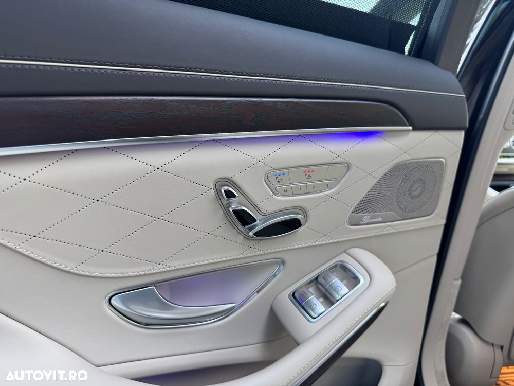 Mercedes-Benz S 400 d 4MATIC Long Aut - 25