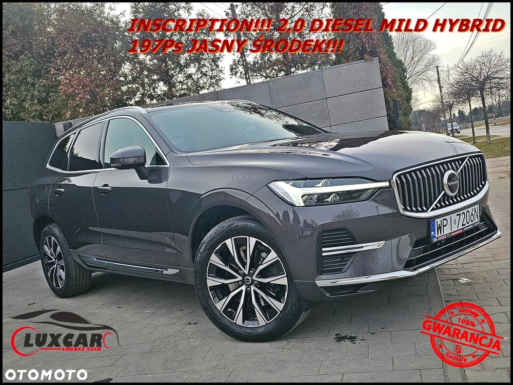 Volvo XC 60 B4 D Geartronic Inscription - 1