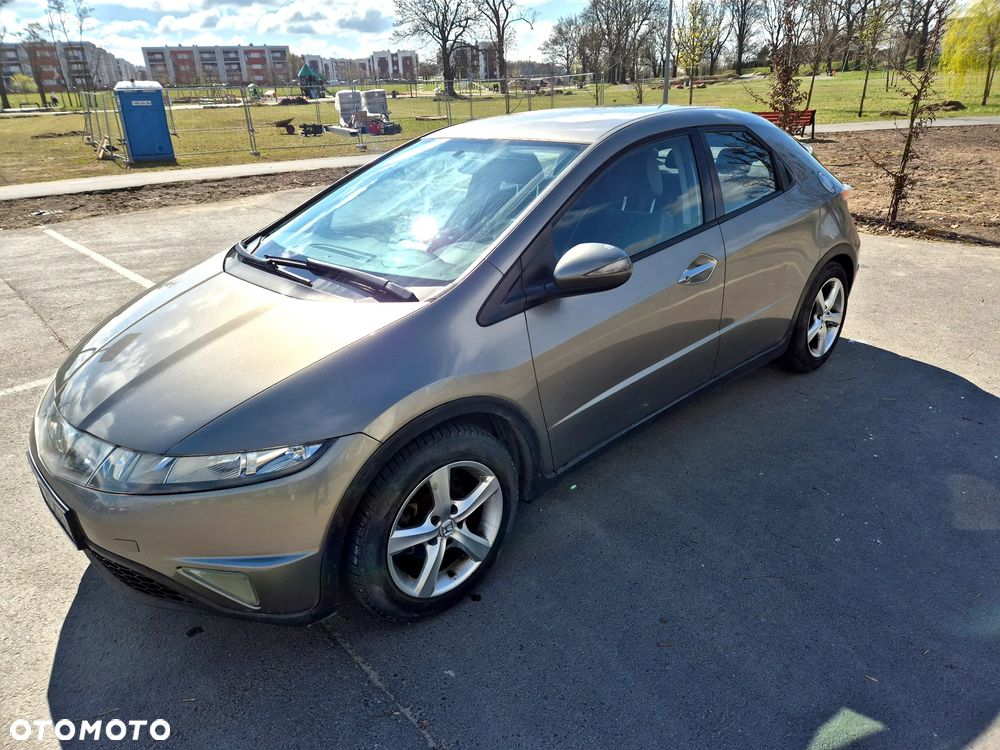 Honda Civic 1.4 Comfort - 7