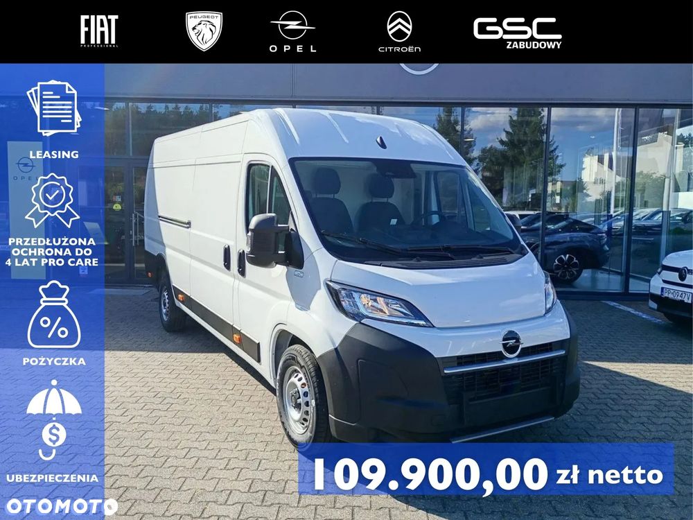 Opel Movano DEMO 180KM - 1