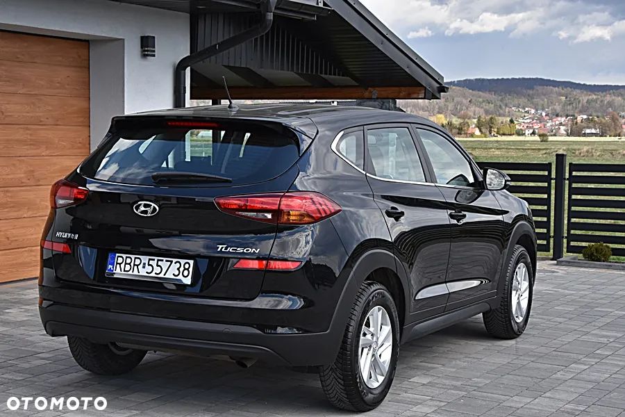 Hyundai Tucson 1.6 GDi 2WD Select - 10