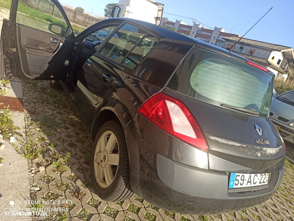 Renault Mégane 1.5 dCi Confort Expression - 6