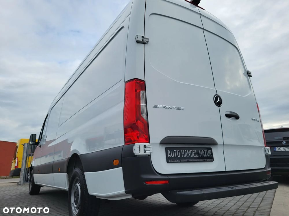 Mercedes-Benz SPRINTER 907 317 CDI-MAXI - 149900 KM-ŁADNY - 23
