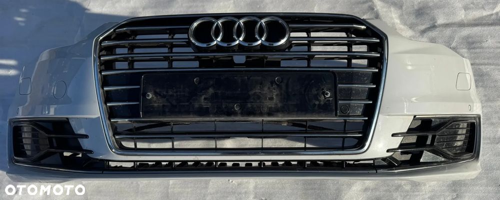 Audi A6 C7 4G Lift zderzak przód LS9R - 1