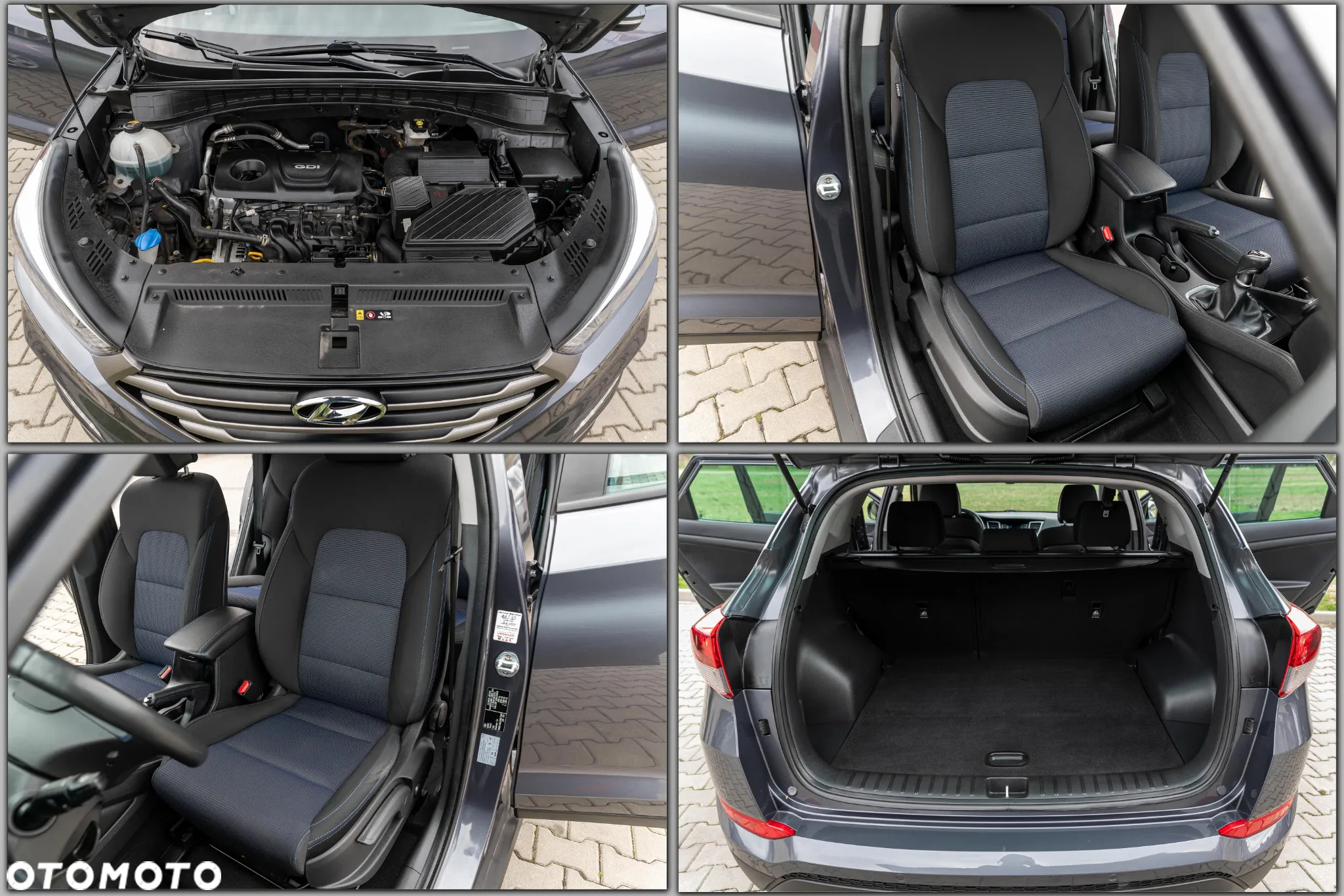 Hyundai Tucson 1.6 GDi Comfort 2WD - 40
