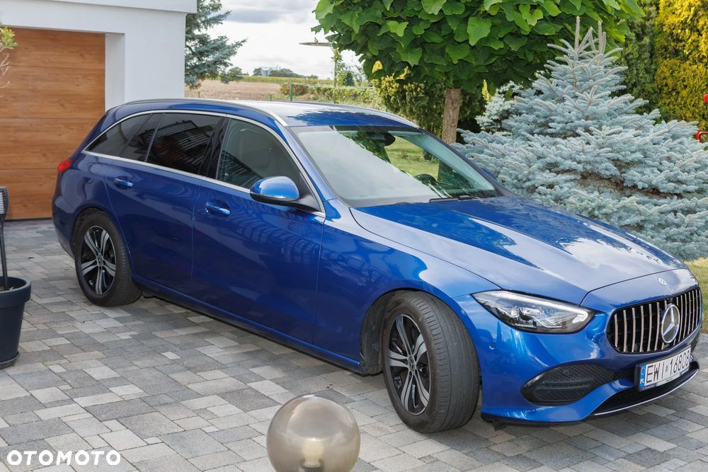 Mercedes-Benz Klasa C 200 mHEV Avantgarde - 20
