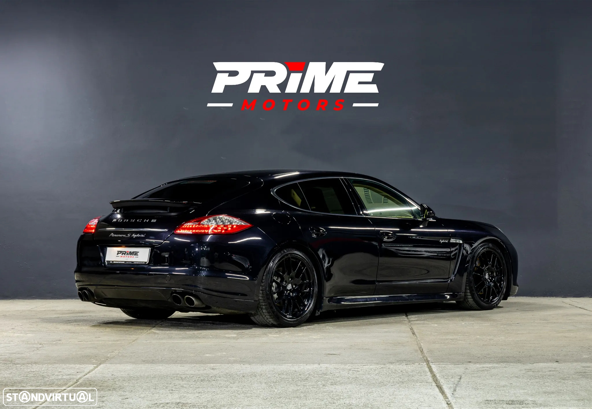 Porsche Panamera S Hybrid - 3