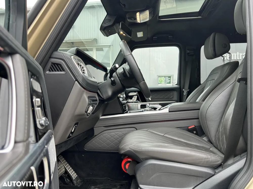 Mercedes-Benz G 400 d 9G-TRONIC AMG Line - 10
