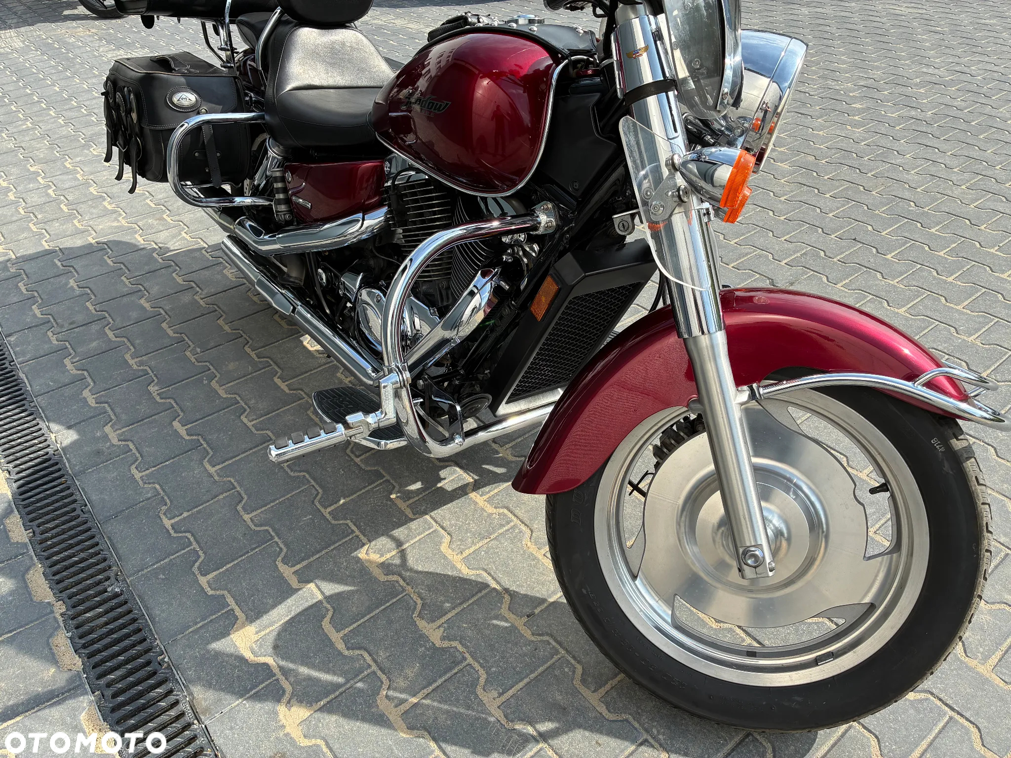 Honda Shadow - 6