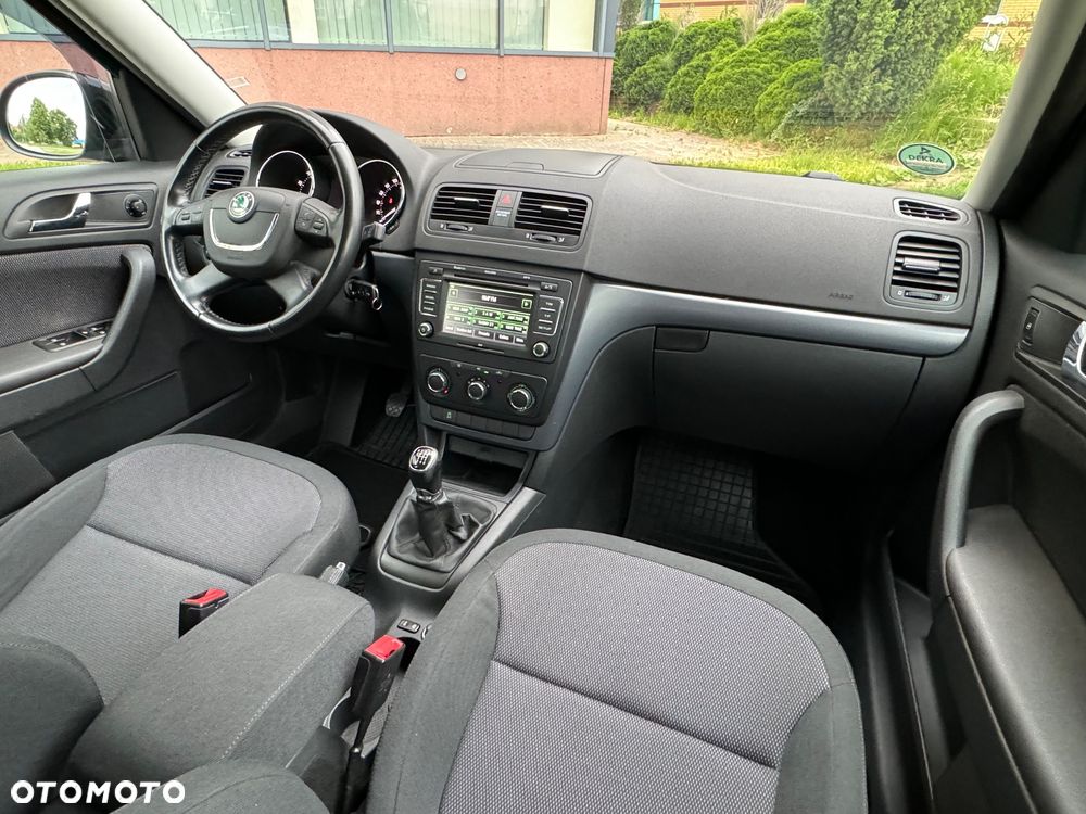 Skoda Yeti 1.2 TSI Edition - 23