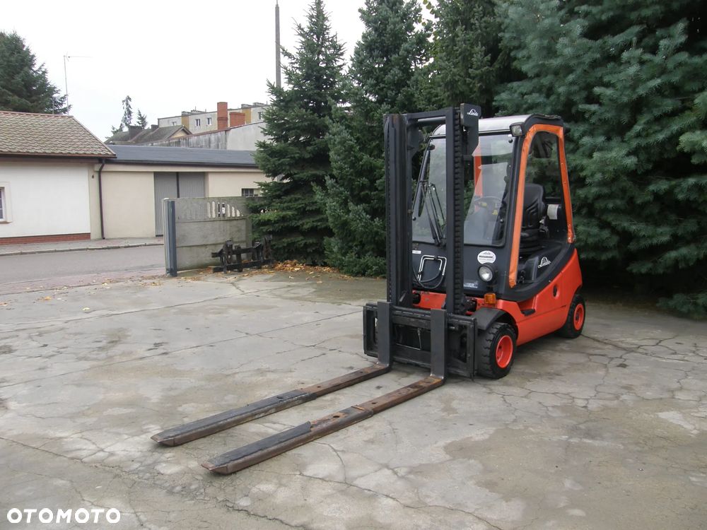 Linde H20D-03 2003rok model 350 przesuw z Niemiec - 28