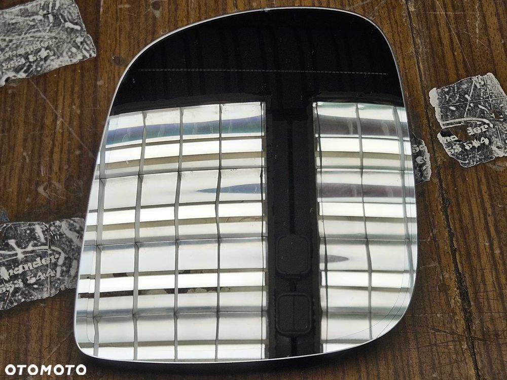 Szkło Lusterko Wkład Wkłady 8R0857535 F 8R0857536 M Fotochrom Lewy Prawy AUDI Q5 Q7 Podgrzewane Oryginalne 2013r - 30