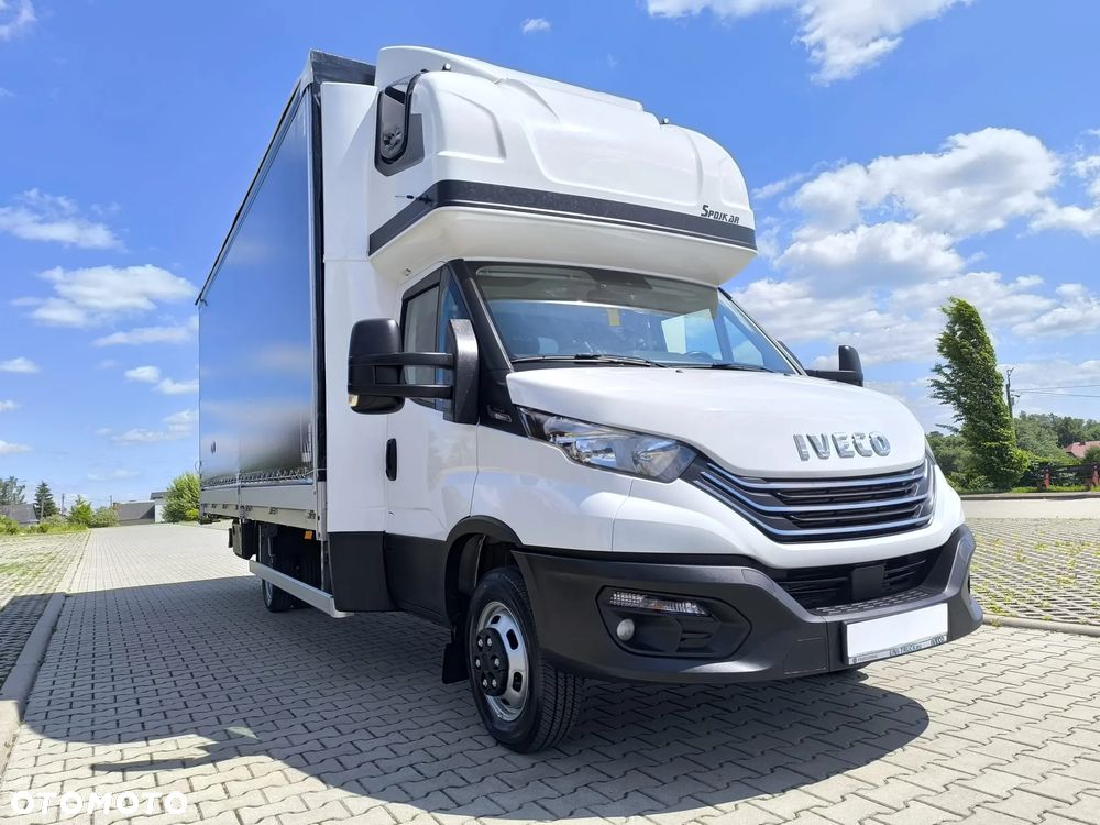 Iveco Daily 50C18, Sypialnia 6.10m, 15 Palet, 2x Firana + Zsuwany dach, Drzwi z tyłu! - 28