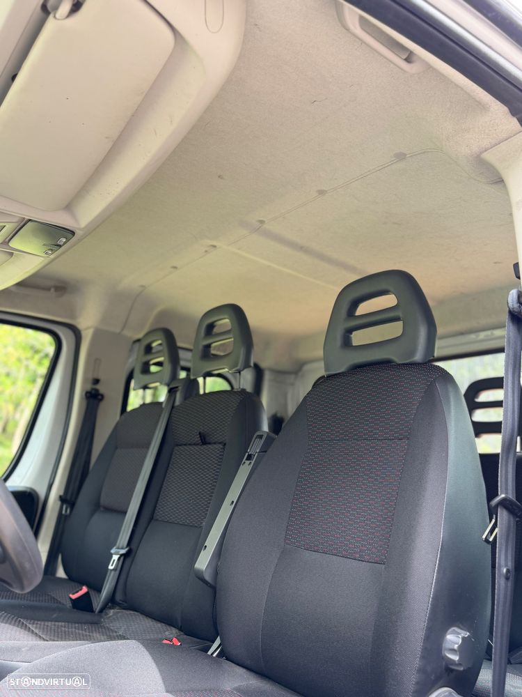 Peugeot Boxer 2.2 cabine dupla 6 lugares - 14