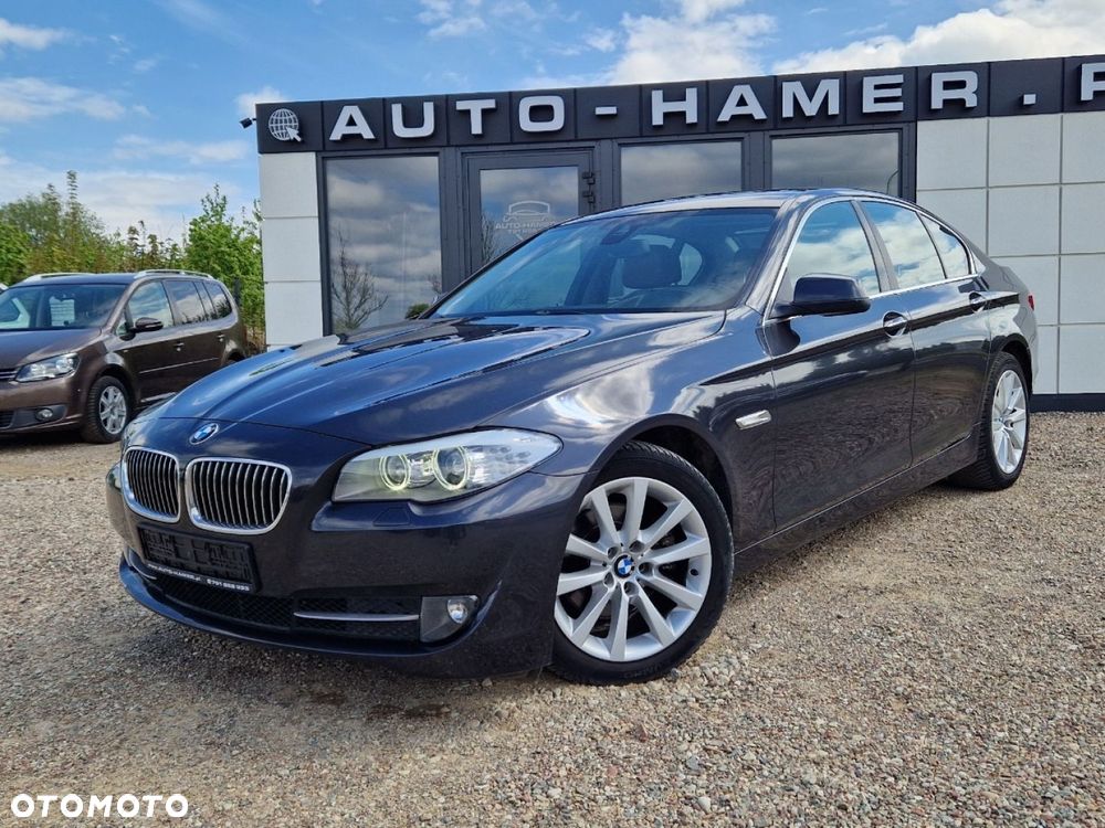 BMW Seria 5 520d Luxury Line - 31