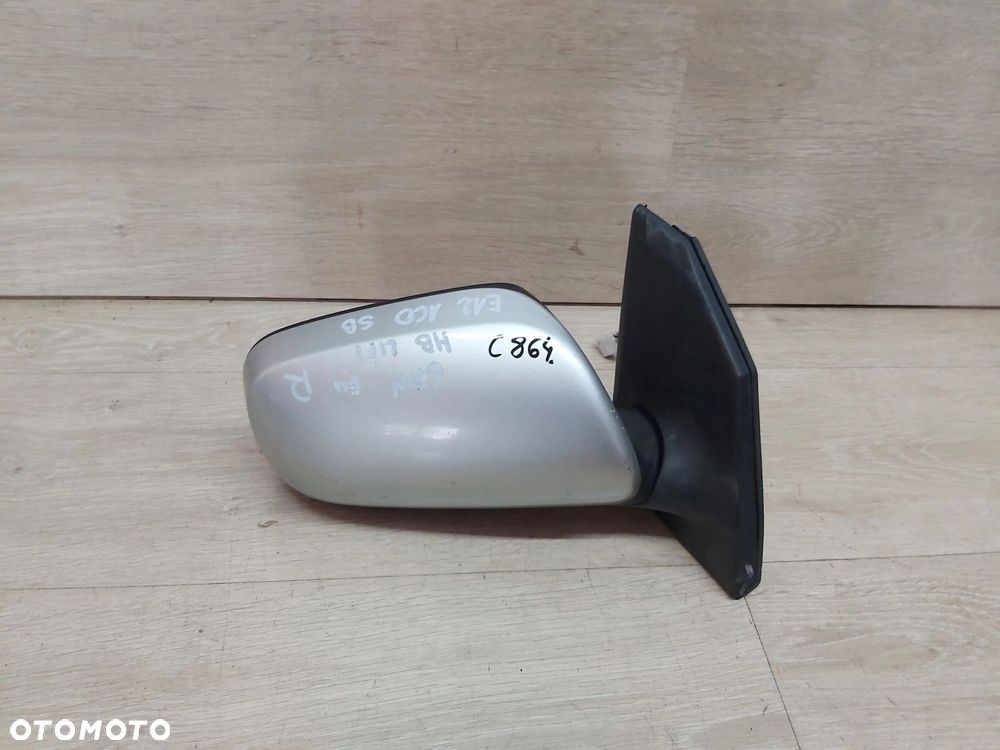 Toyota Corolla E12 LIFT lusterko prawe 5 pin EU 1C0 - 1