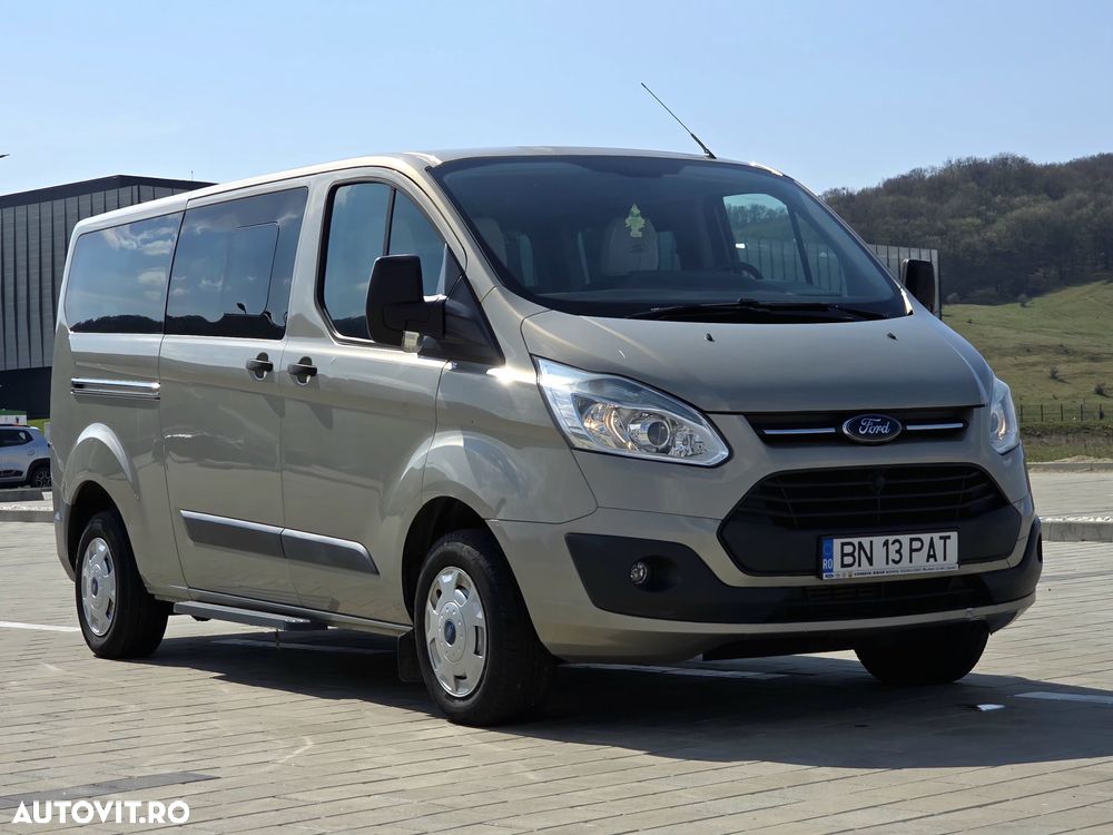 Ford Tourneo Custom 300 L1H1 VA Titanium - 2