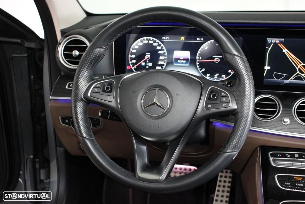 Mercedes-Benz E 220 d 4-Matic All Terrain Avantgarde - 10