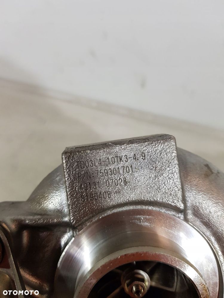 turbo turbosprężarka 7593017 bmw e90 e91 e91 e92 3.0b 335i n54 - 10