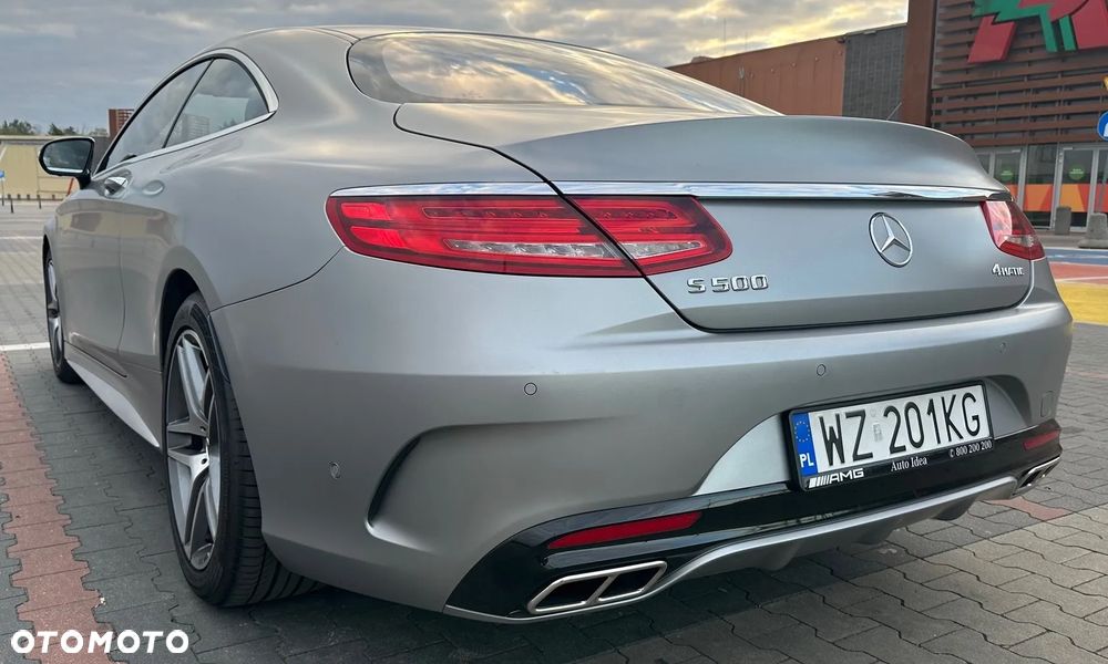 Mercedes-Benz Klasa S 500 4-Matic 7G-TRONIC - 6