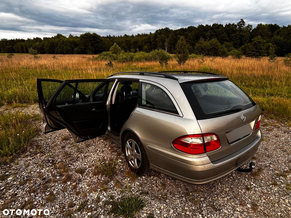 Mercedes-Benz Klasa E 200 T Kompressor Automatik Classic - 6