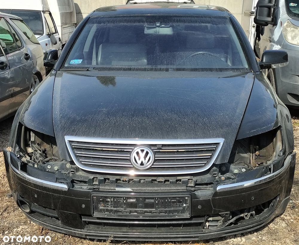 VW PHAETON 4.2 V8 4MOTION KOD B2B2 MASKA ZDERZAK KLAPA DRZWI BŁOTNIK SZYBA LUSTERKO LAMPA SILNIK SKRZYNIA CAŁY NA CZĘŚCI - 1