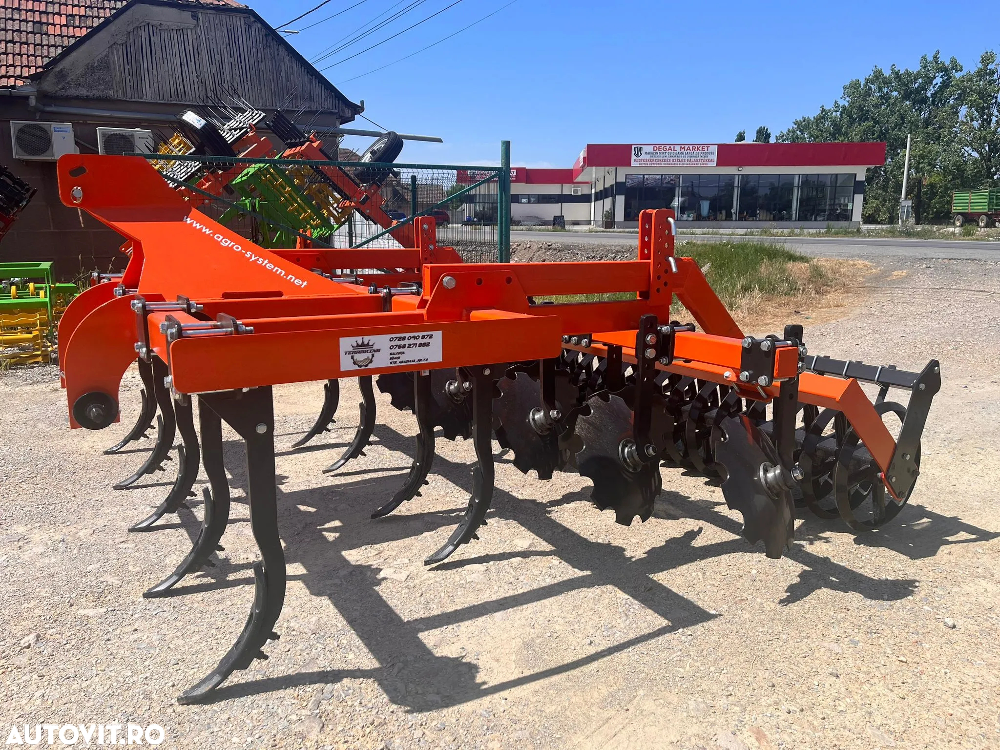 Terraking Gruber Viking 7/9/11 cutite - 3