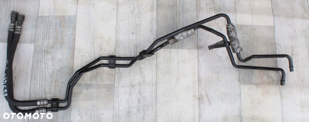 PRZEWODY SKRZYNI CHŁODNICY BMW E63 4.4 BENZYNA - 1