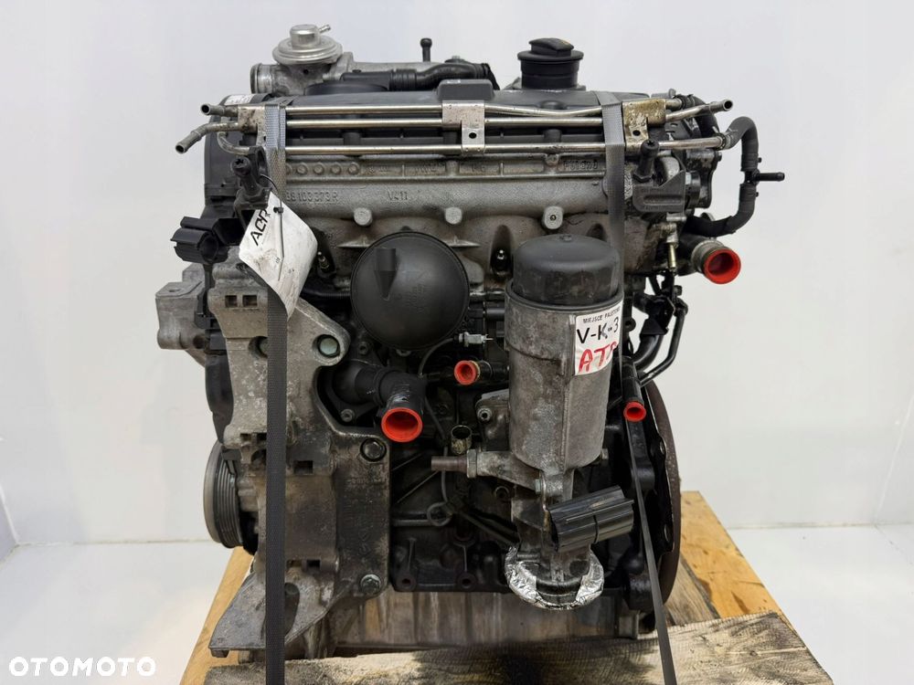 SILNIK ATD VW Polo IV Bora Golf Skoda Fabia I Seat Ibiza III 1.9 TDI diesel - 4