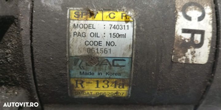 Compresor AC 3.2Benzina 96629607 Chevrolet Captiva 1 [2006 - 2011] - 2