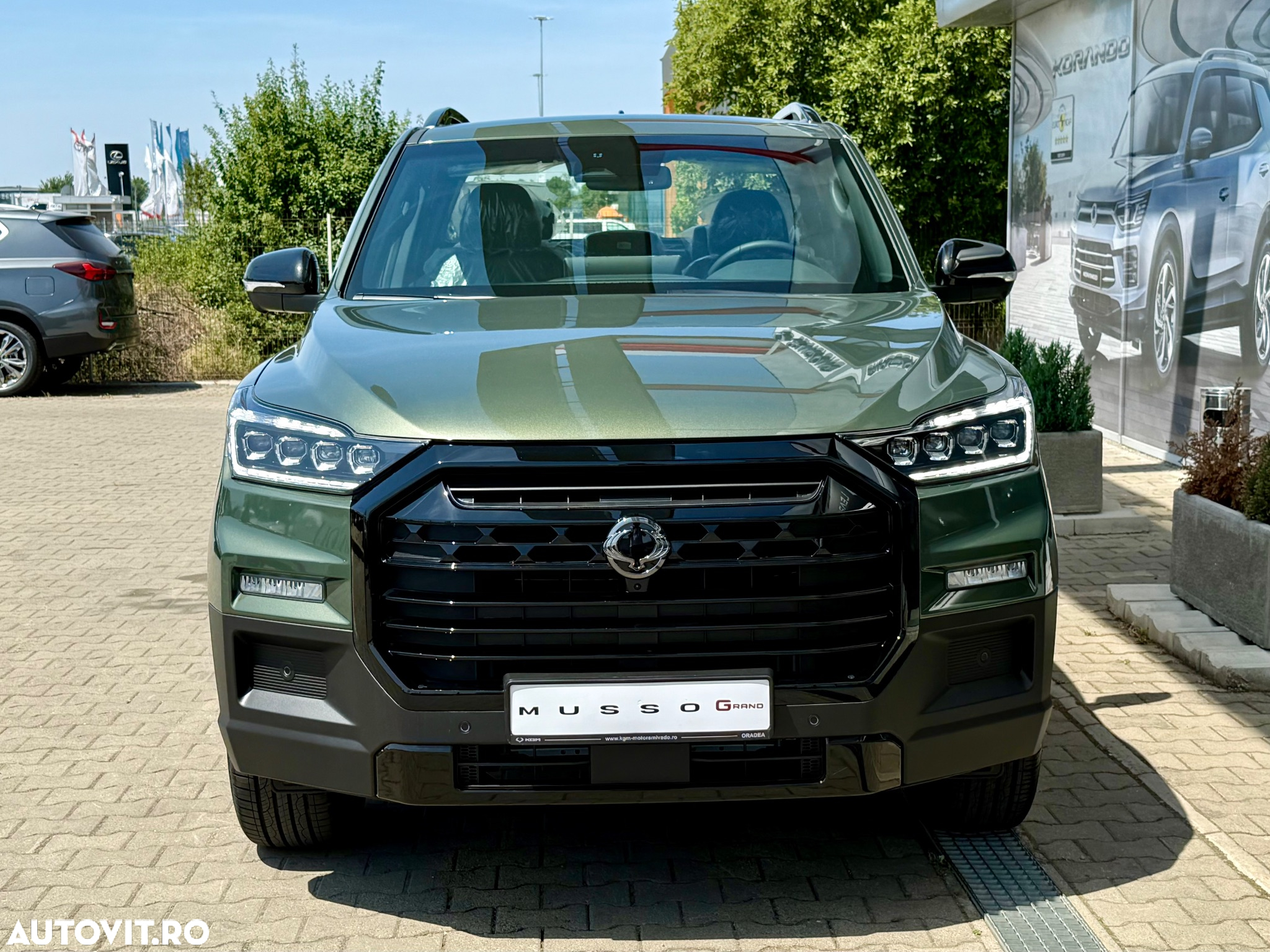 SsangYong MUSSO Grand 2.2 e-XDI 6AT Black Edition - 5