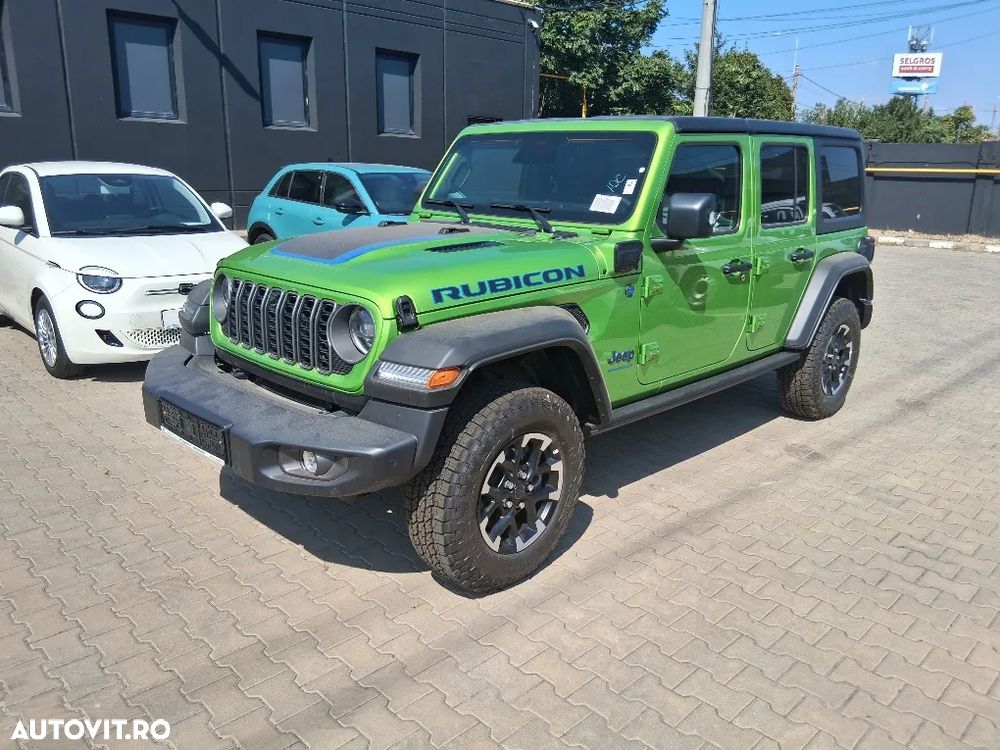 Jeep Wrangler Unlimited 2.0 4xe Plug-In Hybrid Hardtop Rubicon - 1