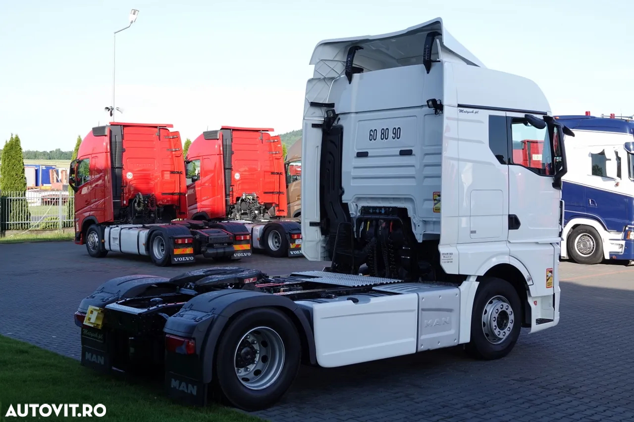 MAN TGX 18.470 / GM / RETARDER / MODEL NOU / CONTRACT POST-SERVICE / IMPORTAT - 7