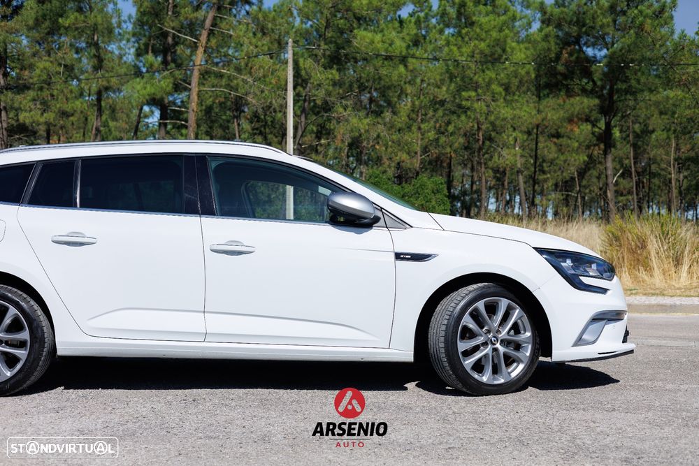 Renault Mégane Sport Tourer 1.5 Blue dCi GT Line - 9