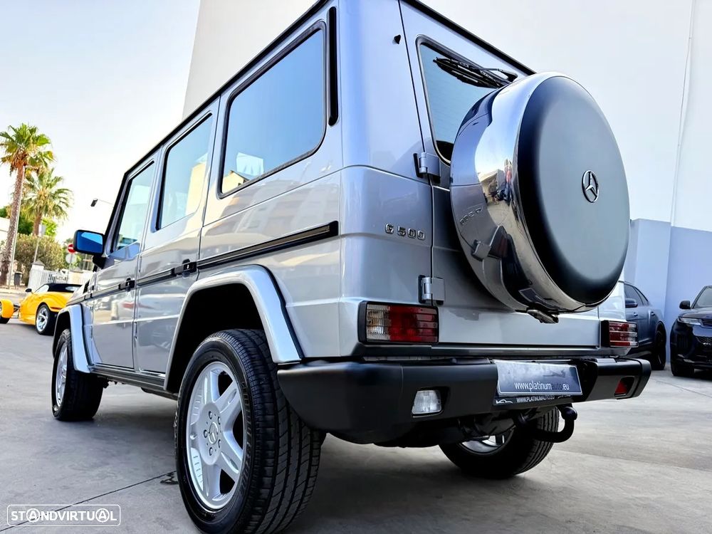 Mercedes-Benz G 500 Auto - 50