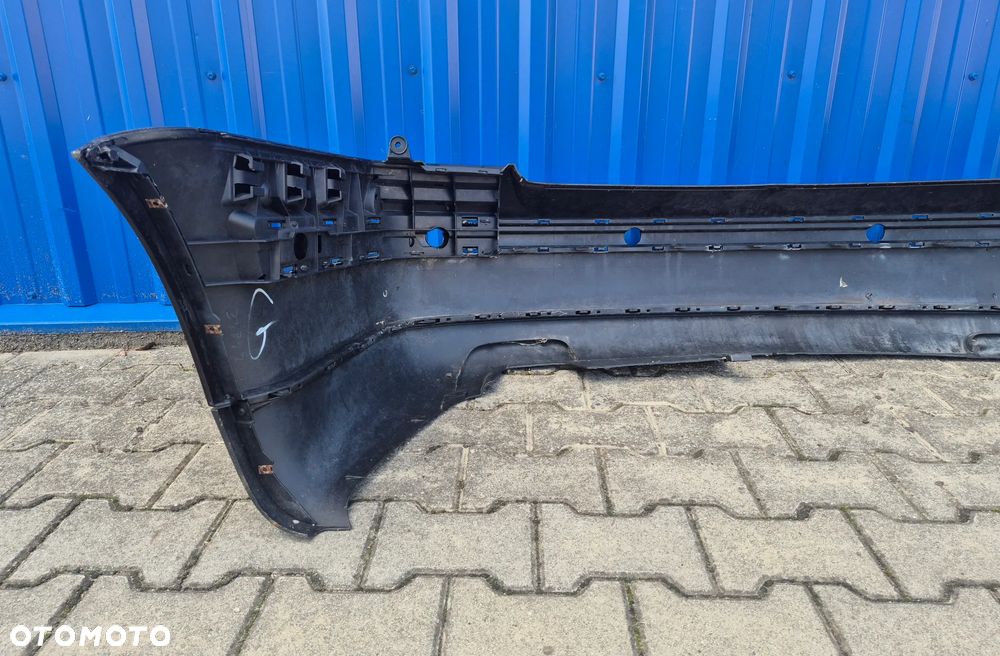ZDERZAK TYŁ TYLNY VW PASSAT B5 FL SEDAN LC9Z CZARNY - 29